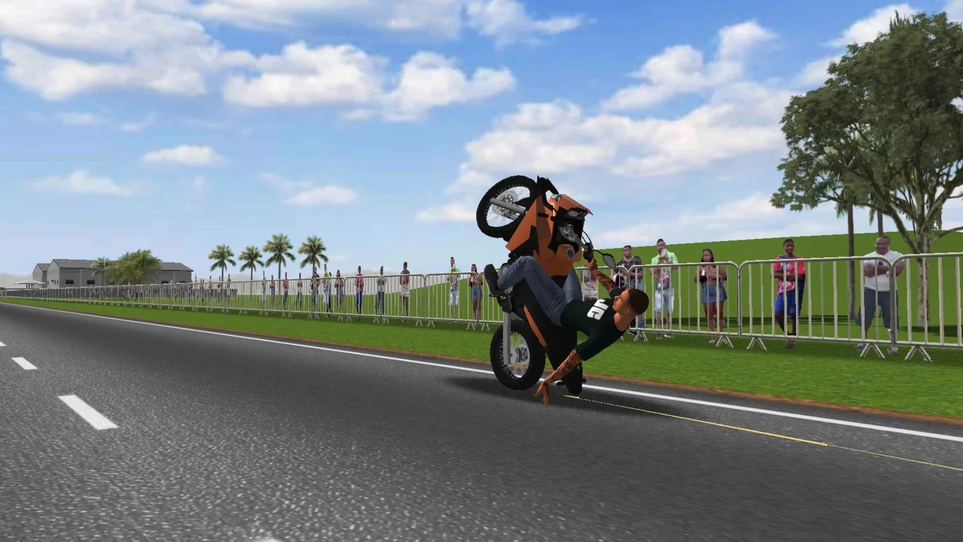 摩托平衡3D苹果版(Moto Wheelie 3D)