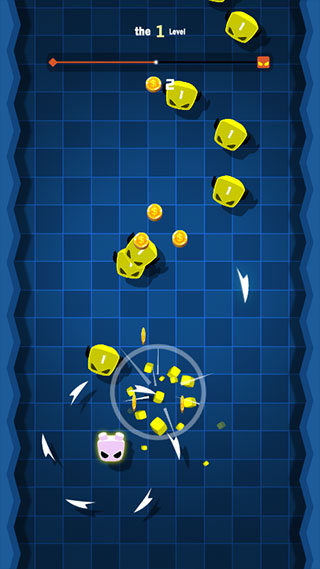 刀尖陀螺无限金币(Rotate.io)