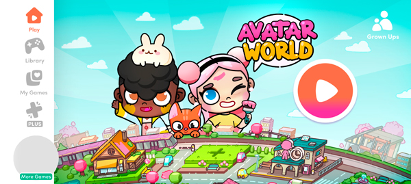 阿凡达孩童世界游戏(Avatat World)