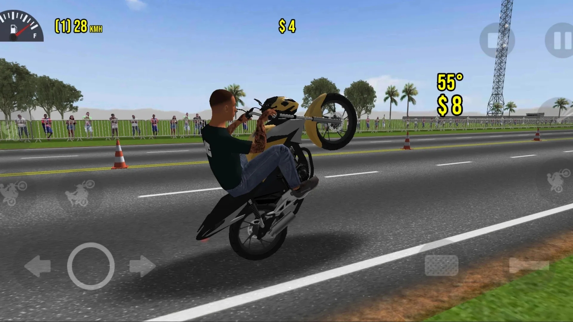 摩托平衡3D苹果版(Moto Wheelie 3D)