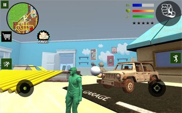 士兵玩具城(Army Toys Town)
