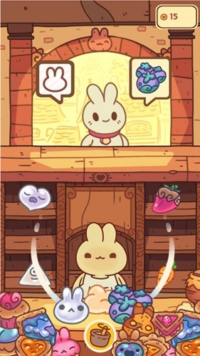 兔兔蛋糕店无限金币版