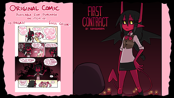 契约恶魔(Contract Demon)