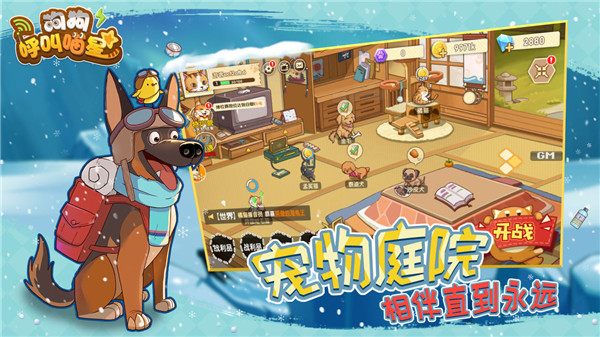 狗狗呼叫喵星内置菜单版