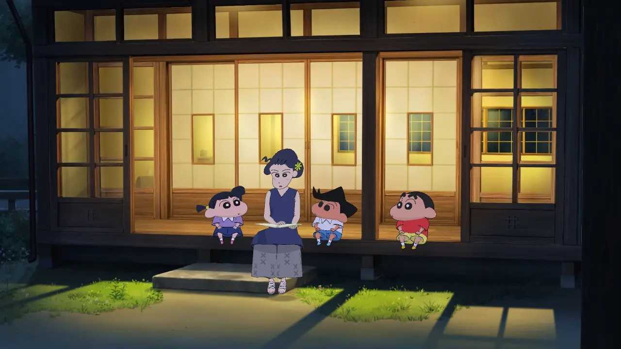 蜡笔小新我与博士的暑假中文版