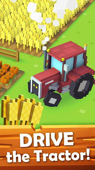 方块农场无限钻石(Blocky Farm)