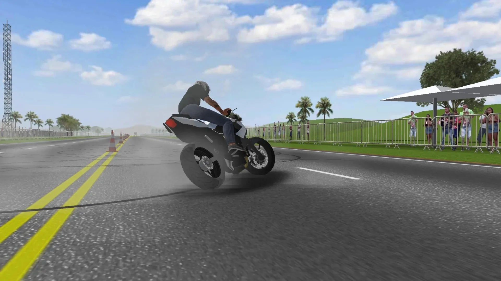 摩托平衡3D苹果版(Moto Wheelie 3D)