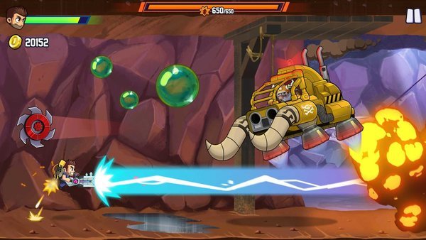 疯狂喷气机2中文版(Jetpack 2)