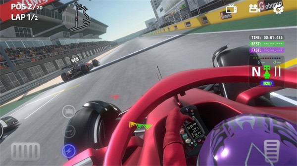 F1方程式赛车汉化版