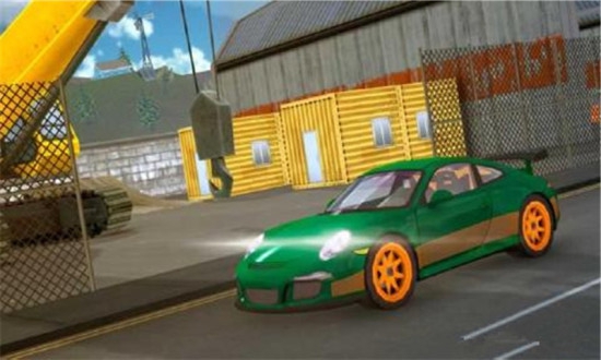 3D飞驰赛车