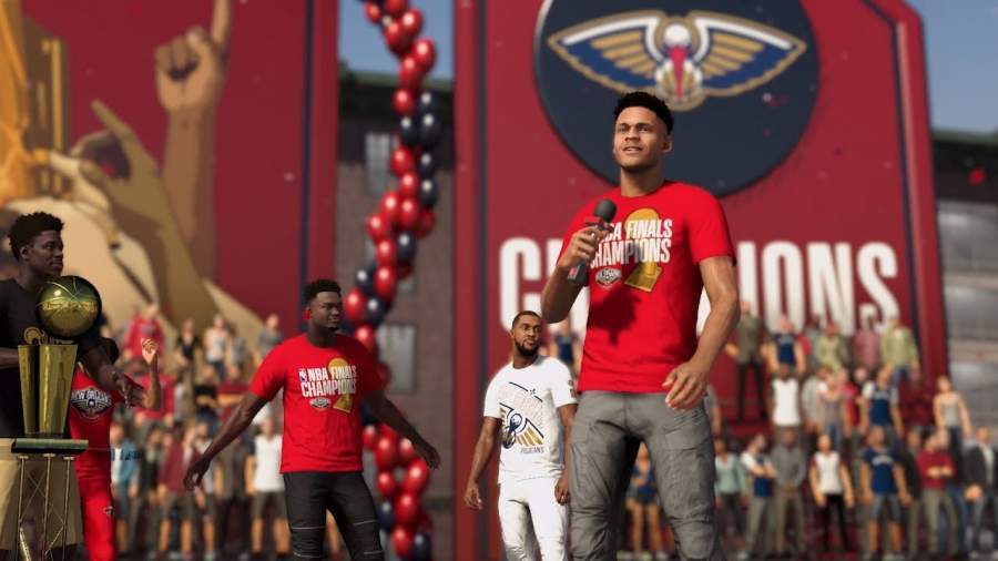 NBA2K21安卓版中文版