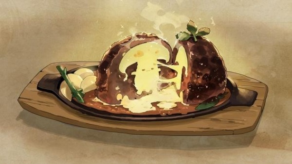 勇士食堂角色展示