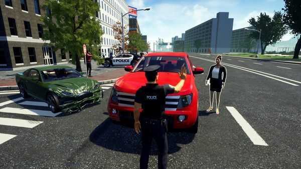 警察模拟器巡警