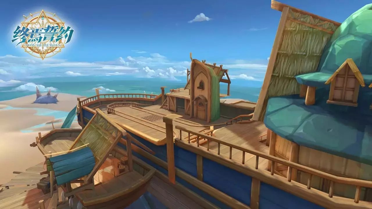 终焉誓约战斗场景