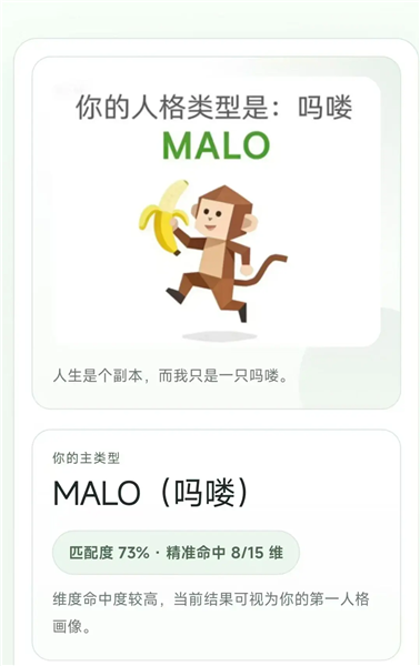 SBTI测试宣传图