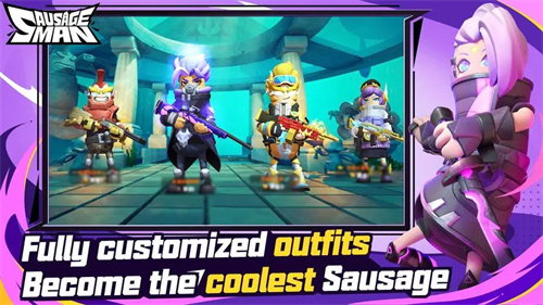 Sausage man最新版