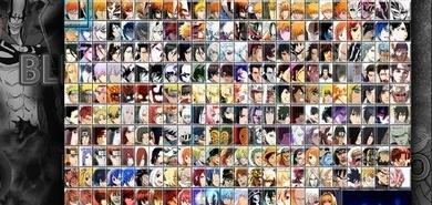 死神vs火影10000人物改版