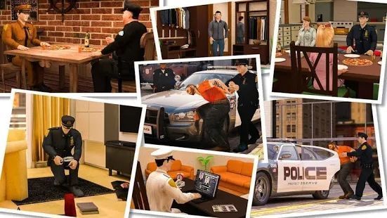 网警模拟器游戏画面