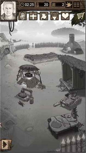 荒野求生游戏画面