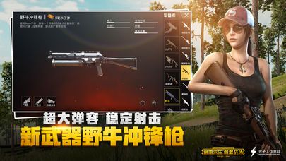 绝地求生国际服游戏画面
