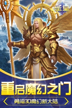 圣堂手游游戏画面