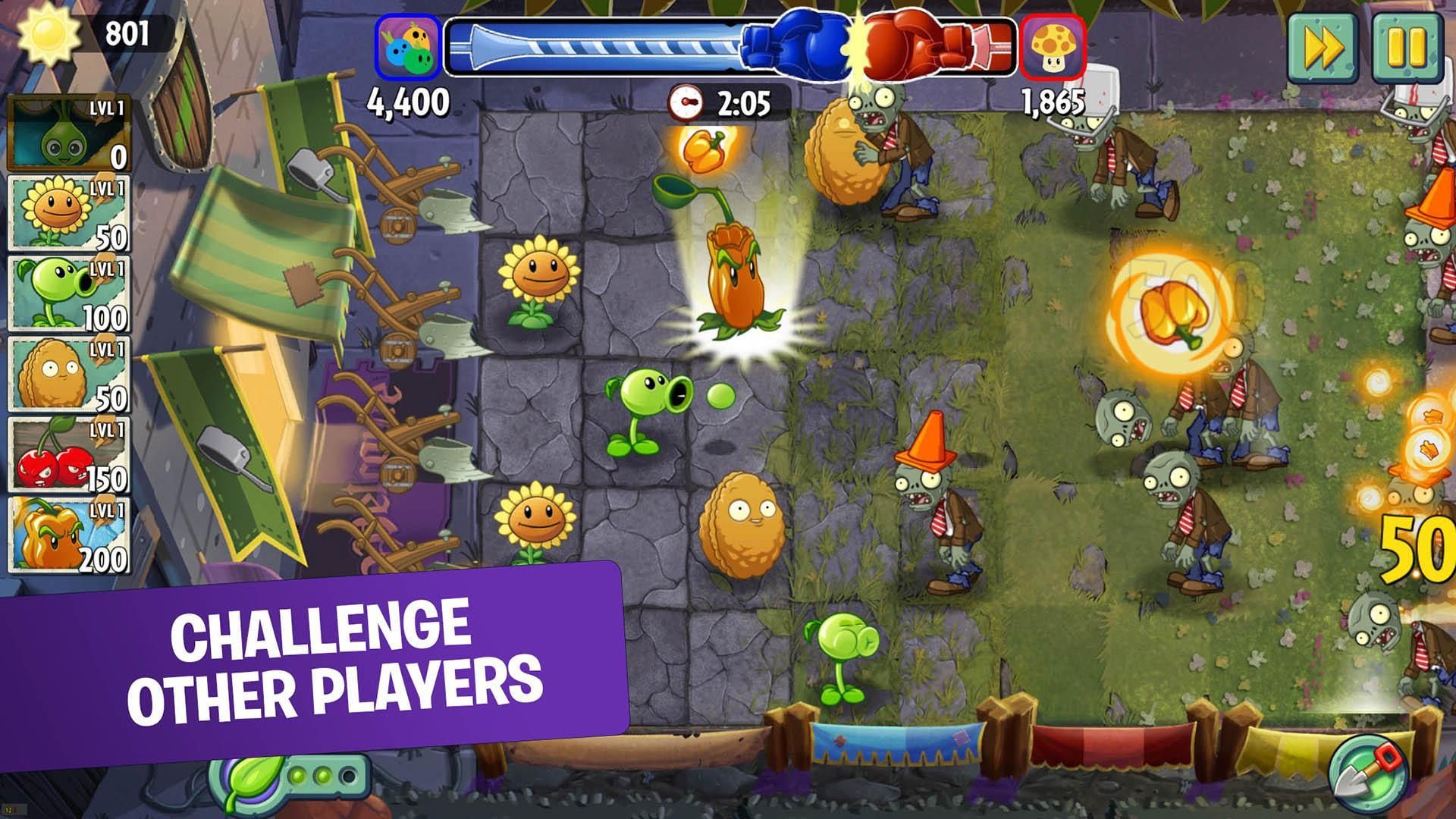 pvz2国际汉化版破解版