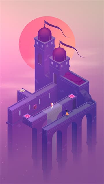 纪念碑谷2游戏画面