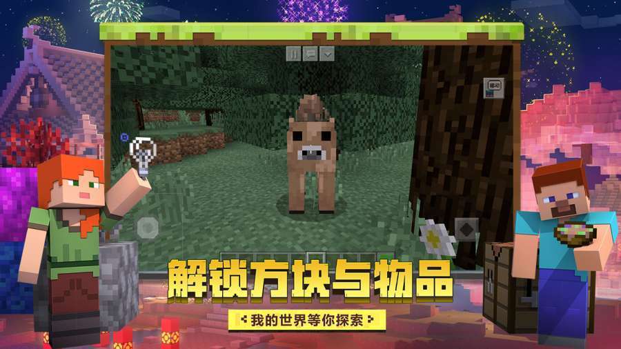 我的世界中国版无限钻石版
