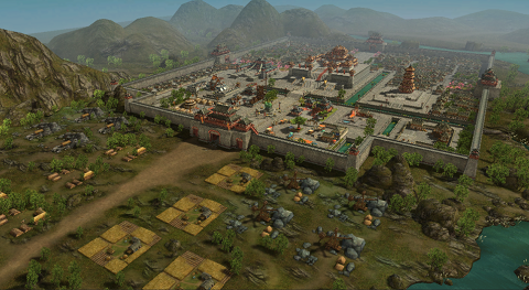 三国志游戏画面