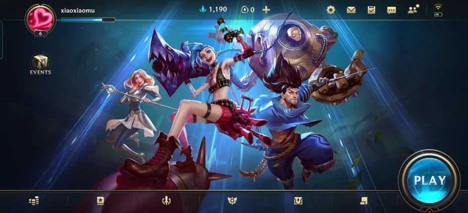 英雄联盟手游1.0A版