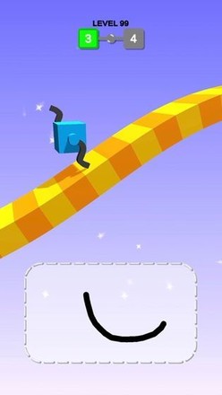 画个腿快跑游戏截图