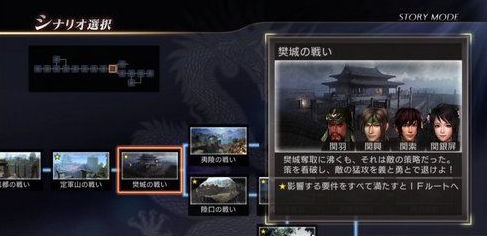 樊城之战路线选择图