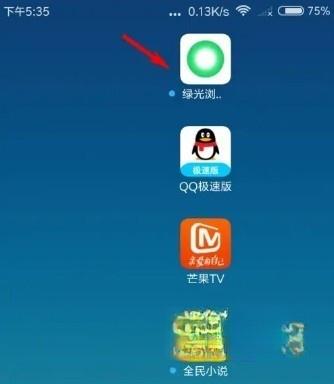 绿光浏览器