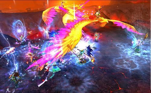 魔战三国online游戏画面