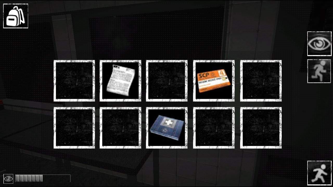 scp收容突破游戏画面