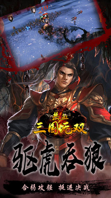 热血三国无双阵容示意图