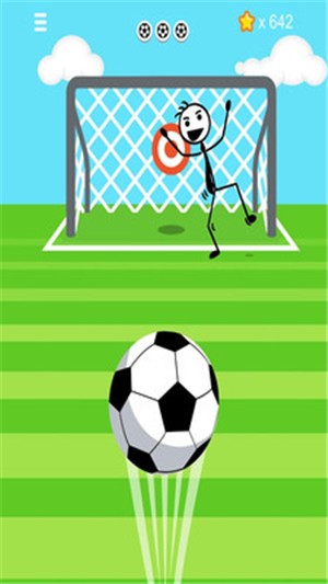 火柴人足球杯游戏画面