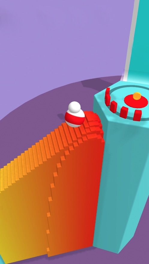 color roll 3d游戏画面