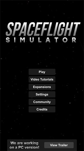 航天模拟器1.5.4.1完整版