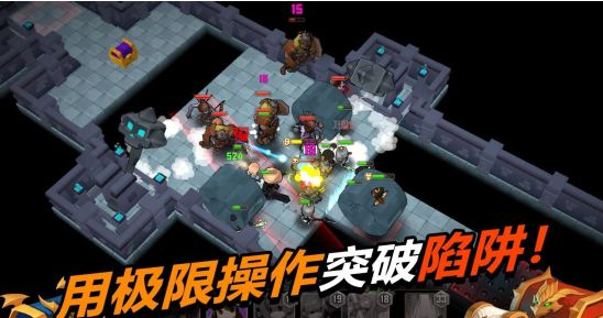 德雷克与陷阱游戏画面
