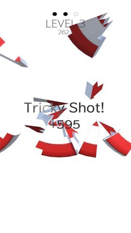 1次就射中射箭射击
