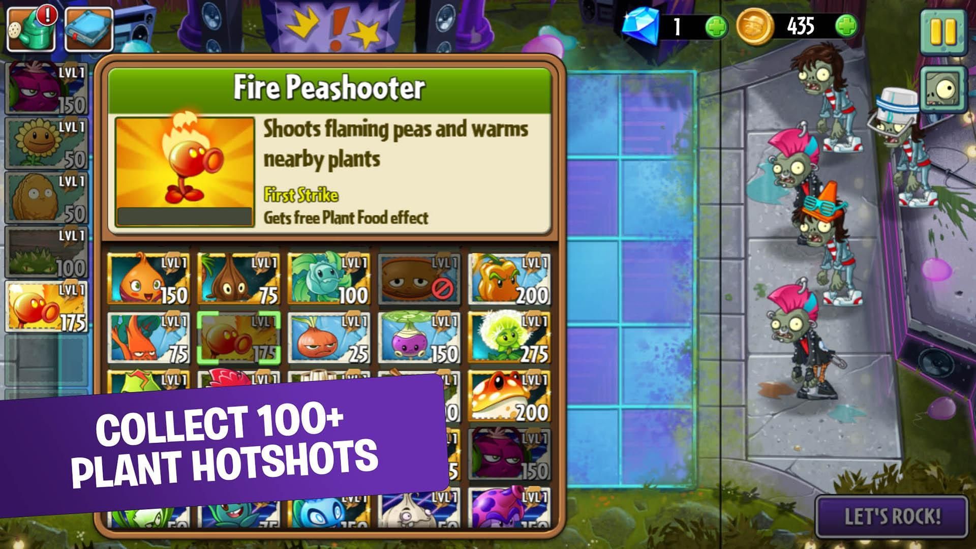 pvz2国际版游戏画面