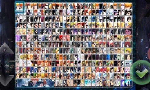 死神vs火影绊407人版游戏画面