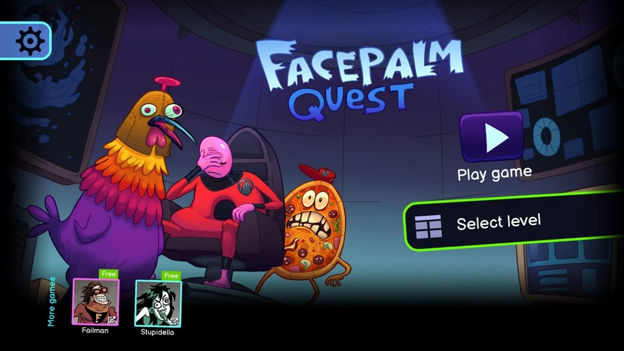 Facepalm Quest(捂脸任务汉化版) 1.0.3最新版