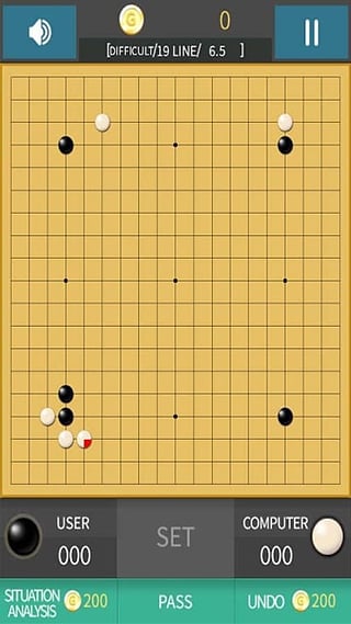 Silver Star Go(银星围棋16汉化手机版)