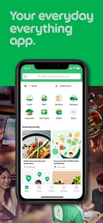 grab中文版