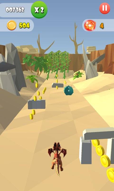 Dragon Run(恐龙跑酷无限金币版) 1.0.8最新版