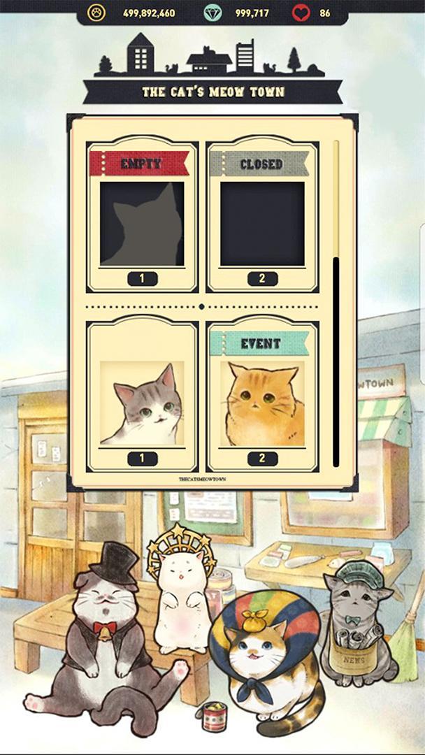 猫咪天堂最新版无限金币钻石版 2.08中文版