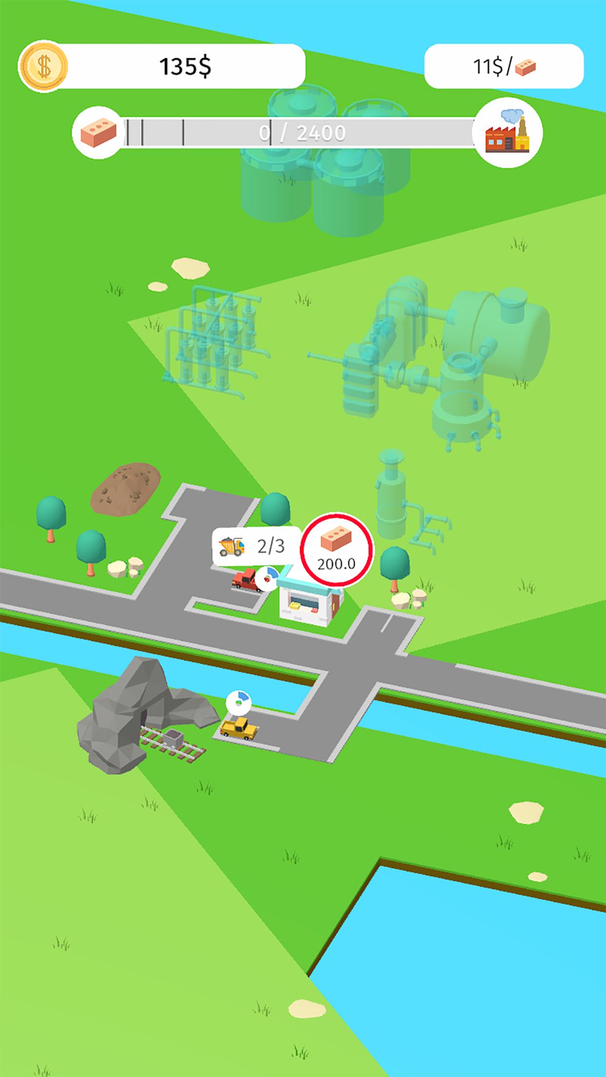 Idle Factories Builder(闲置的工厂建造者无限金币破解版) 0.1.11中文版