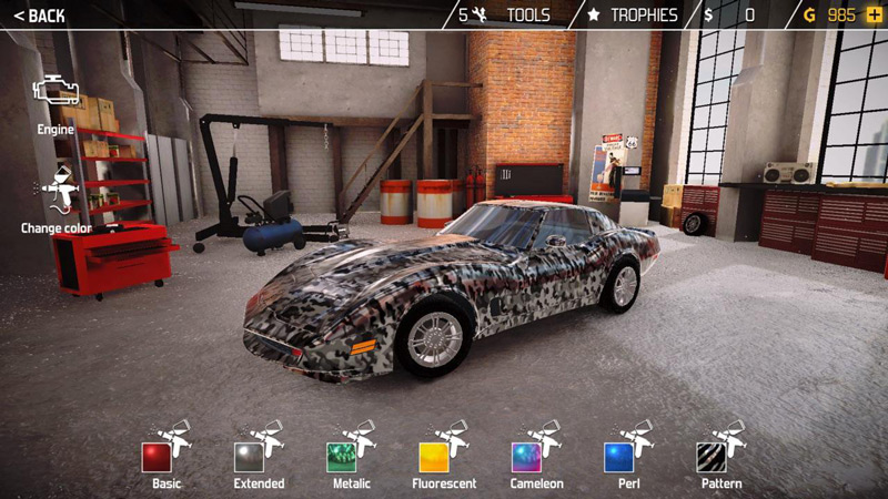 汽车修理工模拟无限金币版(CMS - Car Mechanic Simulator) 2.1.36最新版